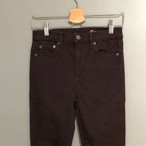 Gap True Skinny High Rise